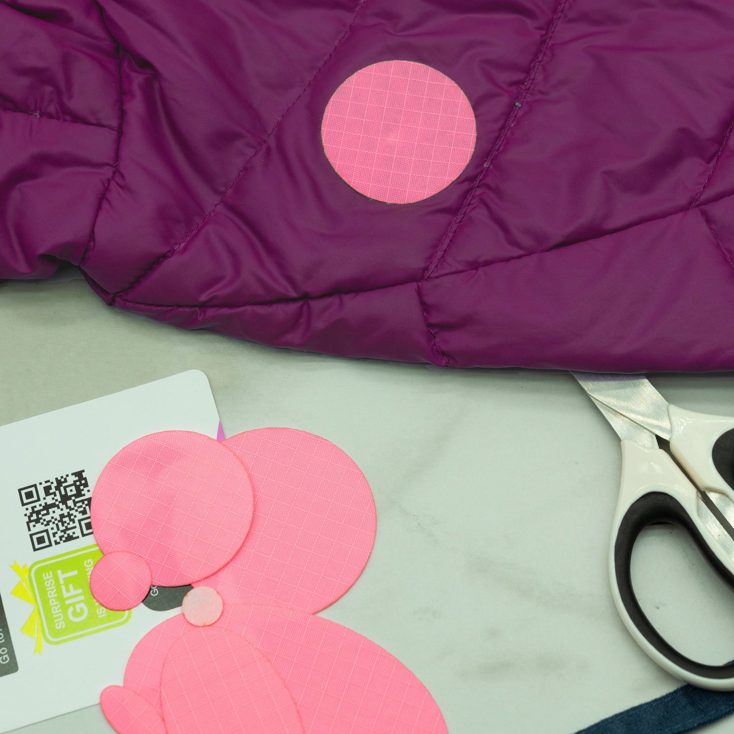 Repair Patches (30+ Colours) for Puffer Jackets, Tents, Upholstery - Stick On, Waterproof, Tear-Cold-Heat-Resistant