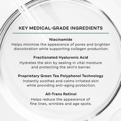 Replenix Brightening Eye Cream | Medical-Grade Hydration for Dark Circles & Puffiness
