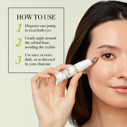 Replenix Anti-Aging Tinted Eye Cream with Hyaluronic Acid