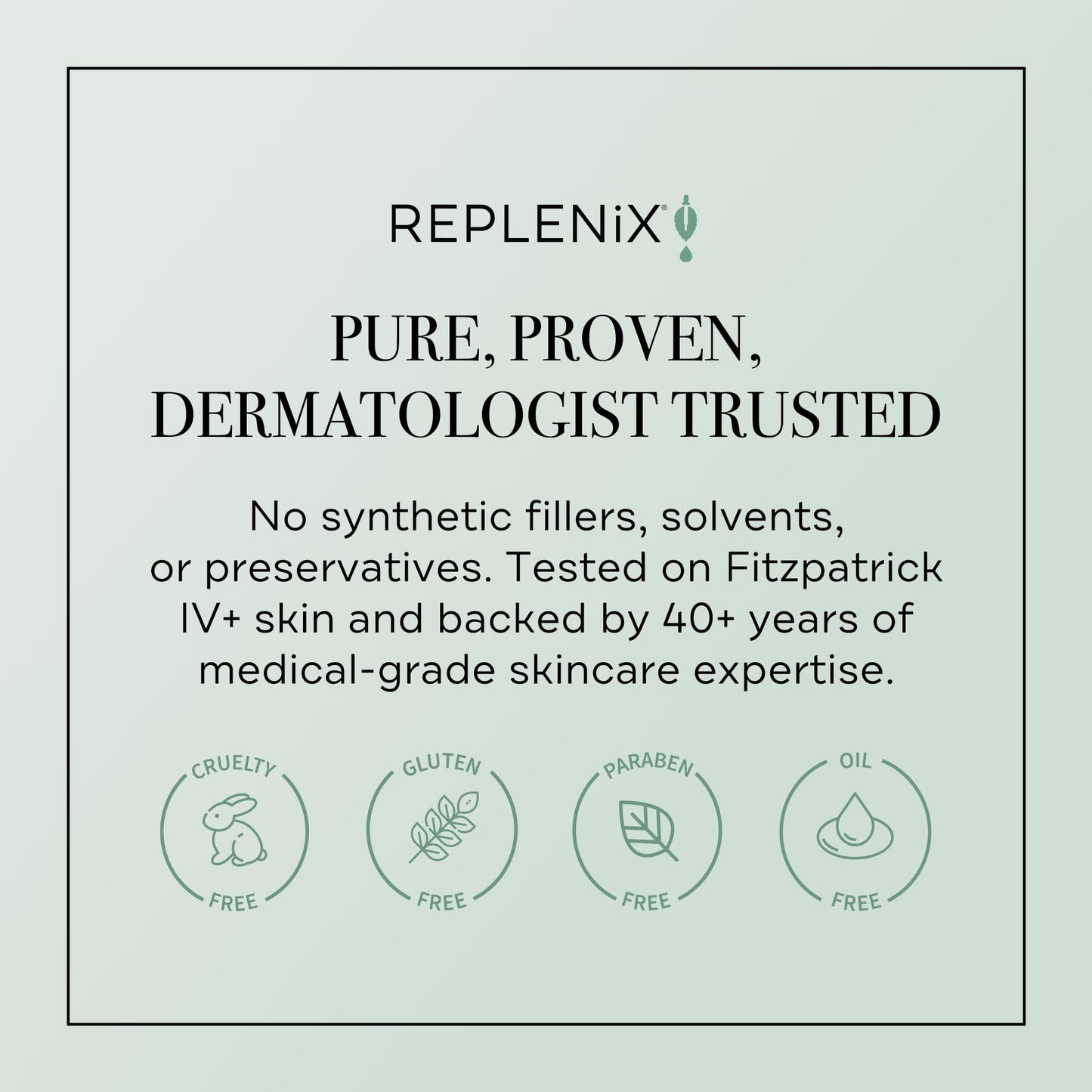 Replenix Anti-Aging Tinted Eye Cream with Hyaluronic Acid