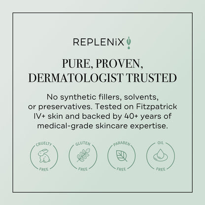 Replenix Anti-Aging Tinted Eye Cream with Hyaluronic Acid