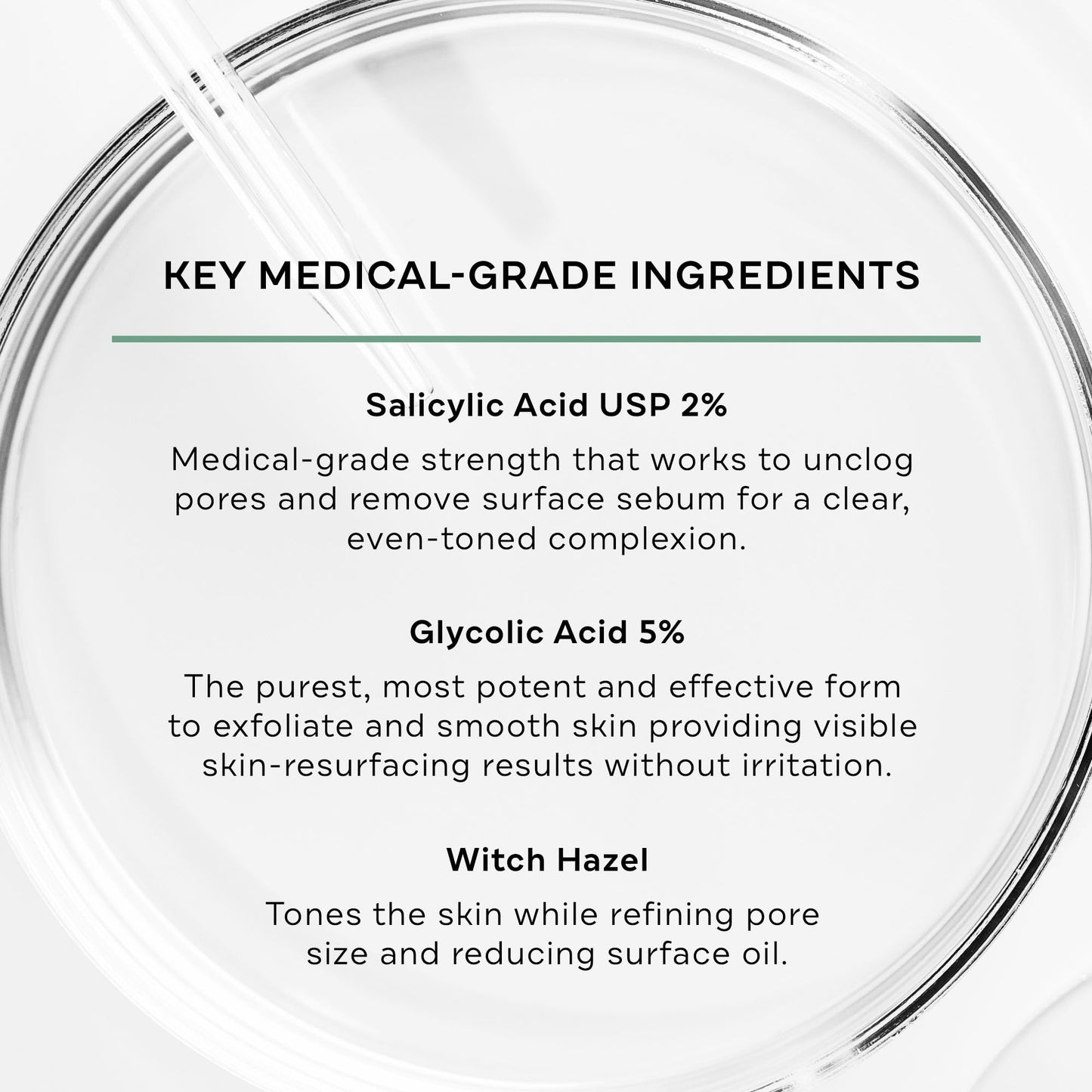 Replenix Gly-Sal Clarifying Acne Pads – 60 Count, 5% Glycolic + 2% Salicylic Acid