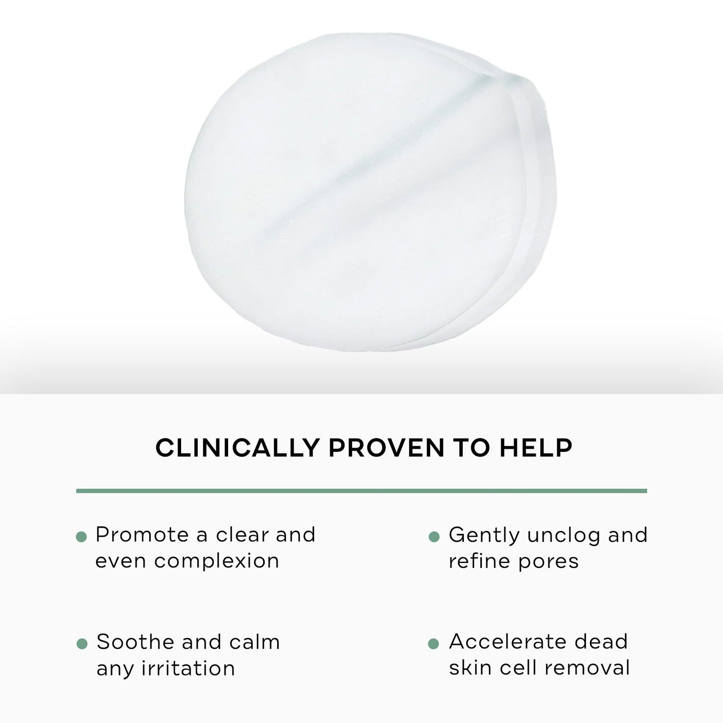 Replenix Gly-Sal Clarifying Acne Pads – 60 Count, 5% Glycolic + 2% Salicylic Acid