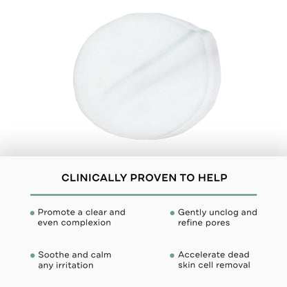 Replenix Gly-Sal Clarifying Acne Pads – 60 Count, 5% Glycolic + 2% Salicylic Acid