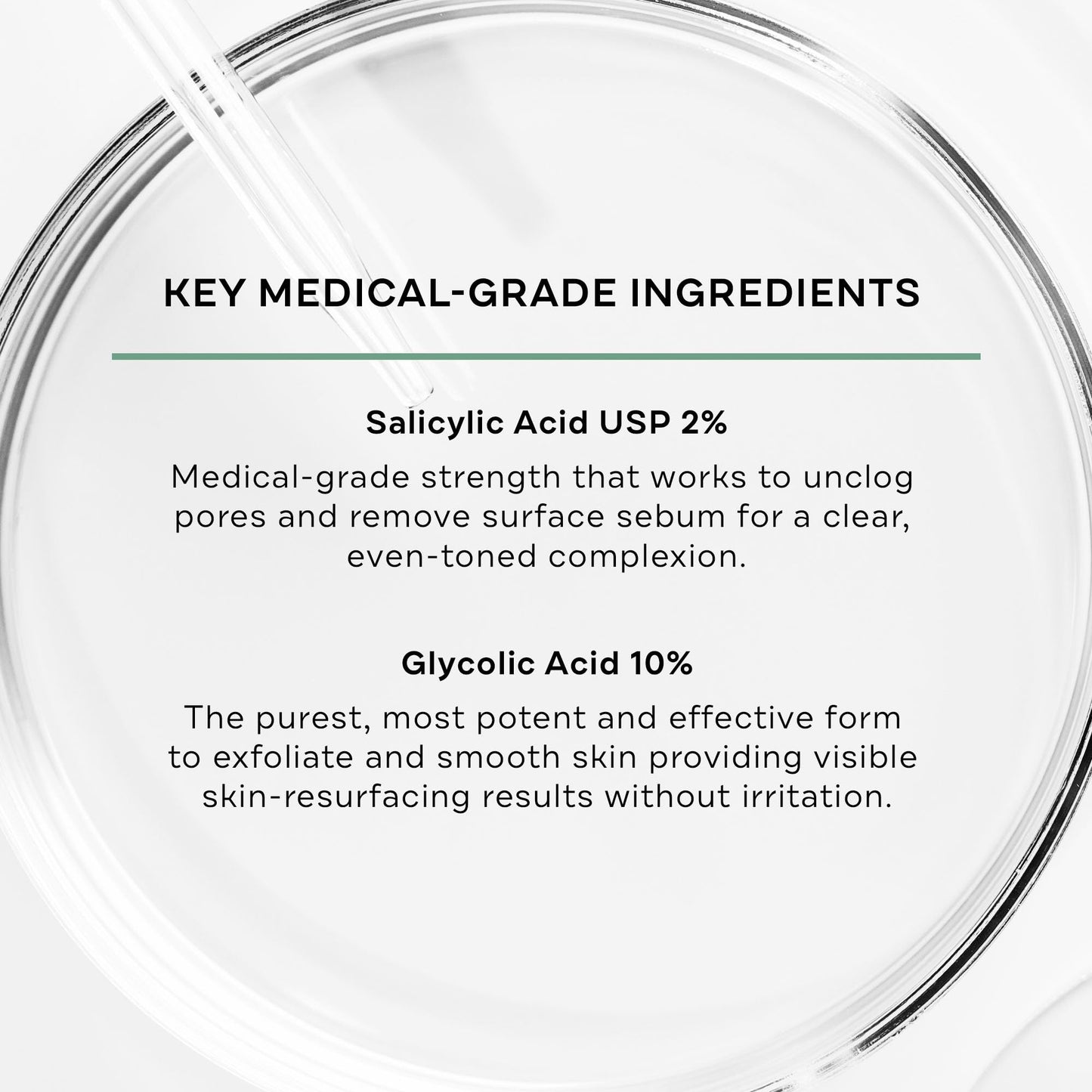 Replenix Gly-Sal Clarifying Acne Pads – 60 Count, 10% Glycolic + 2% Salicylic