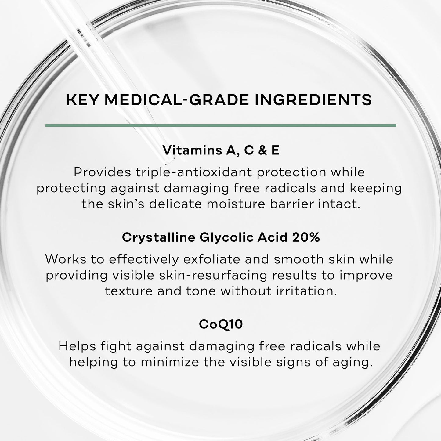 Replenix Glycolic Acid 20% Resurfacing Cream – Hydrating, Lightweight Exfoliating Face Moisturizer (1.7 oz)