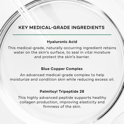 Replenix Pure Hydration Hyaluronic Acid Serum — Medical Grade Hydration, 1 oz