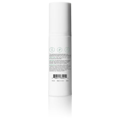 Replenix Medical-Grade Caffeine Fortified Calming Serum with Hyaluronic Acid for Sensitive Skin | 1 Fl. Oz