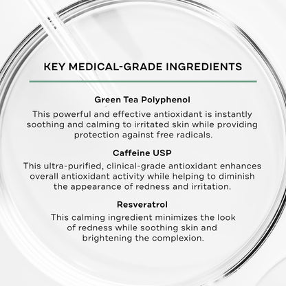 Replenix Redness Reducing Triple AOX Serum | Hydrating Antioxidant Facial Treatment