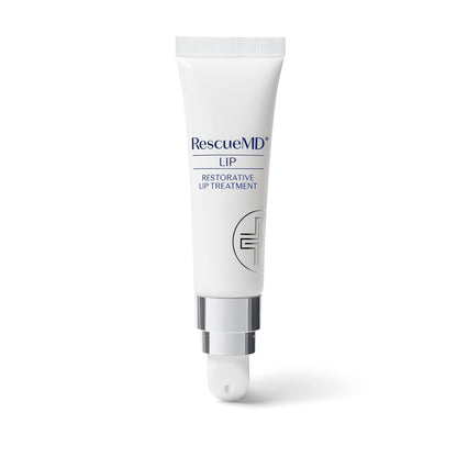 RescueMD Restorative Lip Treatment | Peptide-Powered Hydration & Arnica Repair (12mL)