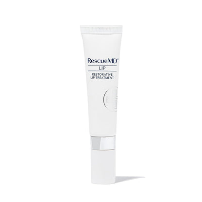 RescueMD Restorative Lip Treatment | Peptide-Powered Hydration & Arnica Repair (12mL)