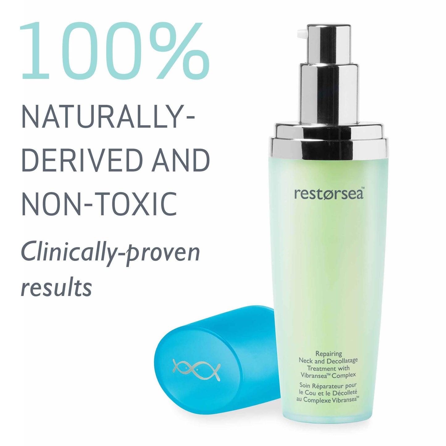 Restorsea Repairing Neck & Decolletage Treatment – Vibransea Complex | Smooth Neck & Chest