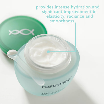 Restorsea Rejuvenating Day Cream – Moisturizer for Normal to Oily Skin with Vibransea Complex – Firms, Brightens & Evens Skin Tone – 1.7 oz