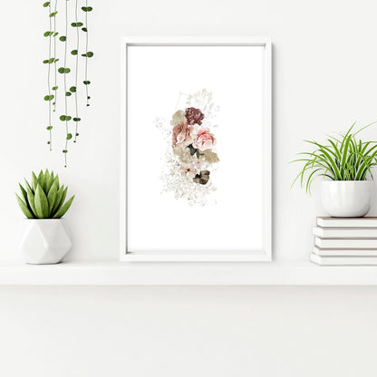 Bathroom chic prints | set of 3 framed wall art