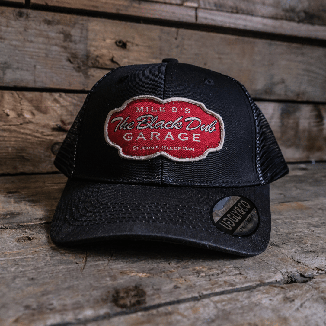 Black Garage Cap