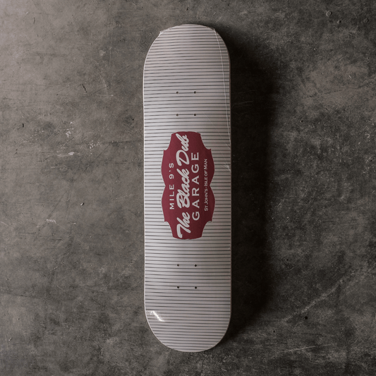 Pinstripe Garage Skateboard Deck