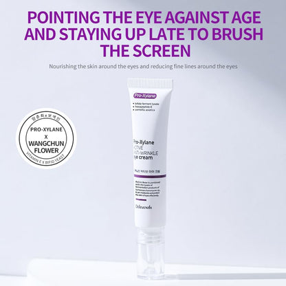RETZLA Korea Active Anti-Wrinkle Eye Cream 20g – Hydration, Brightening & Firming