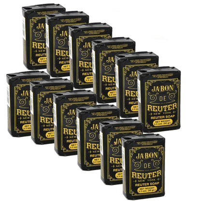 Reuter Soap New York L&k 3.3 oz Pack of 12 Soaps
