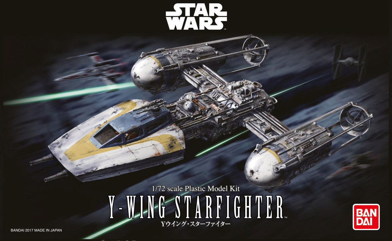 Bandai - Star Wars Y-Wing Starfighter - 01209