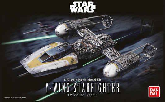 Bandai - Star Wars Y-Wing Starfighter - 01209