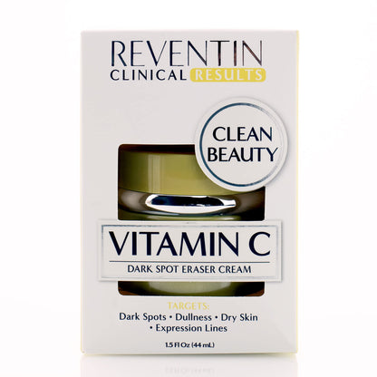Reventin Vitamin C Face Cream Dark Spot Eraser Hydration Firming 1.5 oz