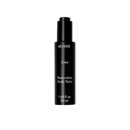 REVERIE Cake Restorative Scalp Tonic – Clean, Sulfate-Free & Color-Safe Hair Care (50 ml)