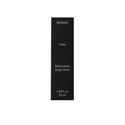REVERIE Cake Restorative Scalp Tonic – Clean, Sulfate-Free & Color-Safe Hair Care (50 ml)