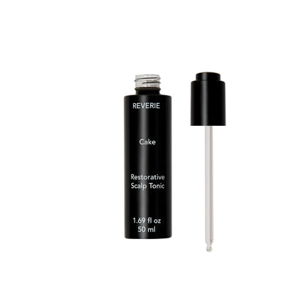 REVERIE Cake Restorative Scalp Tonic – Clean, Sulfate-Free & Color-Safe Hair Care (50 ml)