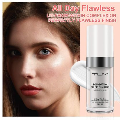 REVIGLAM ReviGLam TLM Color-Changing Foundation SPF15 – 2-Pack