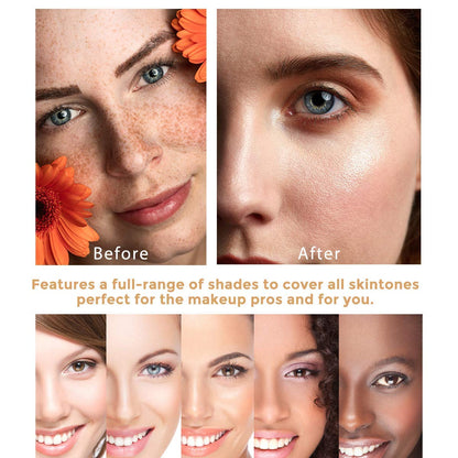 REVIGLAM ReviGLam TLM Color-Changing Foundation SPF15 – 2-Pack