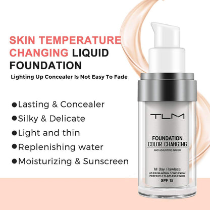 REVIGLAM ReviGLam TLM Color-Changing Foundation SPF15 – 2-Pack