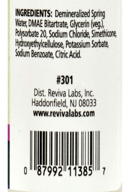 Reviva Labs DMAE Concentrate 1 oz – Firming & Smoothing Skin Treatment