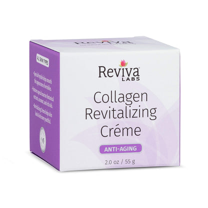 Reviva Labs Elastin-DMAE Night Creme - 2 oz | Paraben-Free, Smoother, Hydrated Skin
