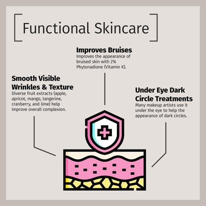 Reviva Labs Vitamin K Creme for Bruising, Dark Circles & Wrinkles – Soybean Oil & Natural Fruit Extracts, 2 oz