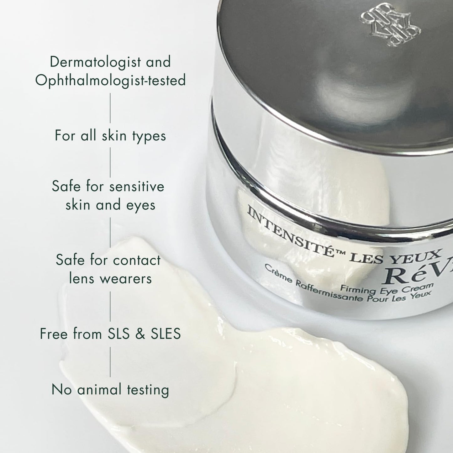 RéVive Firming Eye Cream – Hydrating Eye Treatment for Dark Circles & Puffiness (15ml)