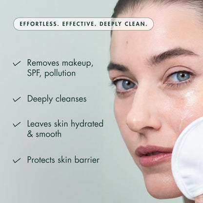 RéVive Melting Face Cleanser – Gel-to-Oil Makeup Remover with Olive, Macadamia & Jojoba Oil (100ml)