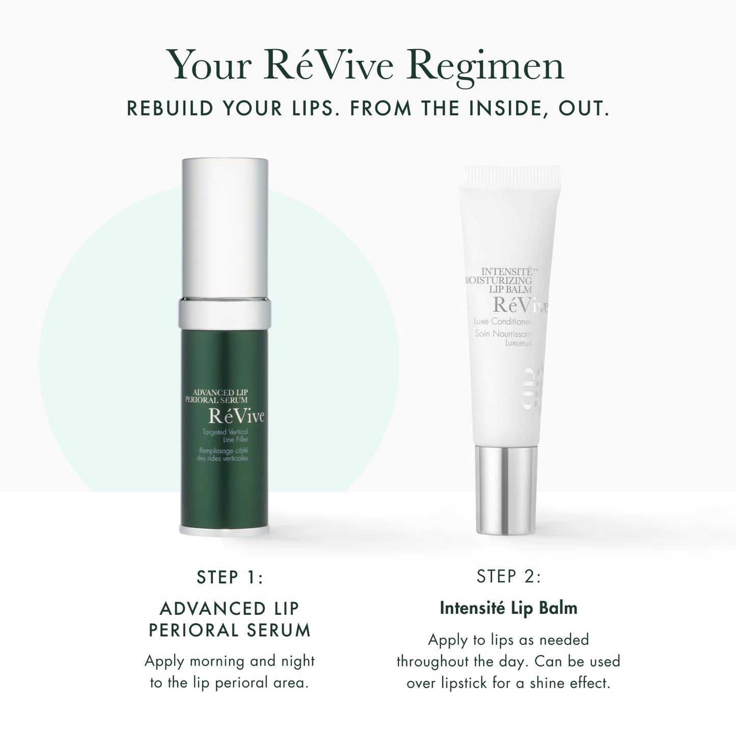 RéVive Advanced Perioral Lip Serum – Define, Plump & Brighten Lips (0.5 oz)