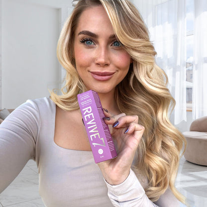 Revive7 Lash Serum Tint Mascara – Lengthening, Waterproof Tubing Formula (6 ml, Black)