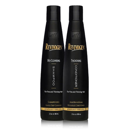 Revivogen MD Bio-Cleansing Shampoo & Thickening Conditioner for Thinning Hair