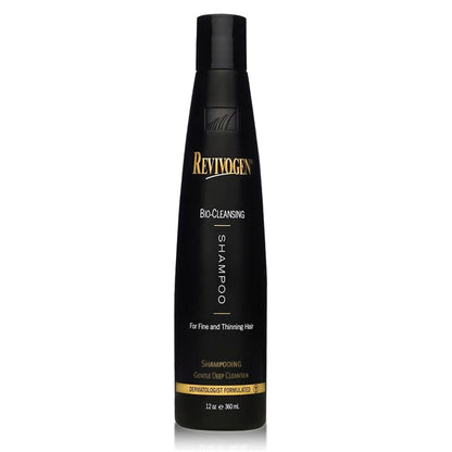 Revivogen MD Bio-Cleansing Shampoo – DHT Blocker for Thinning Hair | Soothes Scalp | 12 oz