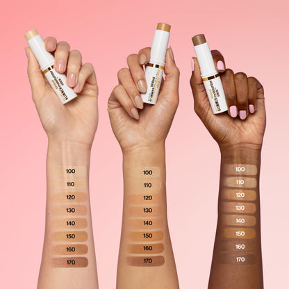 Revlon Glimmer Tinted Moisturizer Stick — Lightweight, Hydrating Glow Foundation (100) | 0.31 oz