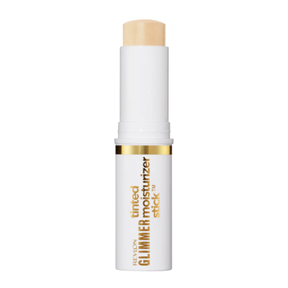 Revlon Glimmer Tinted Moisturizer Stick — Lightweight, Hydrating Glow Foundation (100) | 0.31 oz