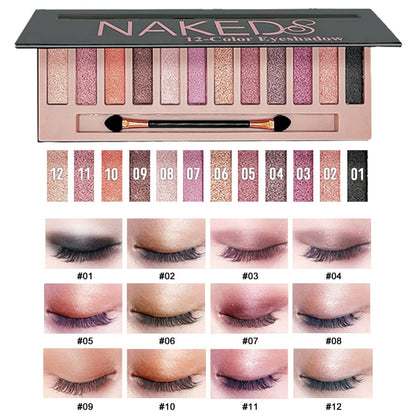 RevoNext 28-Piece All-in-One Makeup Kit – Beginner Friendly Set for Women