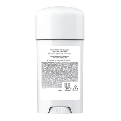 Rexona Clinical Deodorant 96HR 58g Cream Stick – Invisible Protection (Mexico)