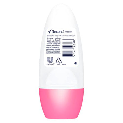 Rexona Powder Roll-On Antiperspirant for Women – 50 ml