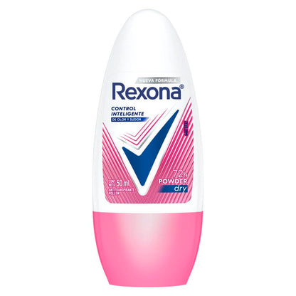 Rexona Powder Roll-On Antiperspirant for Women – 50 ml