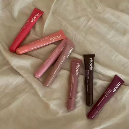 Rhode Gloss Lip Tint Toast – Sheer Color, Hydrating Shine (8ml)