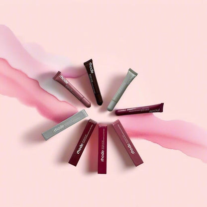 Rhode Gloss Lip Tint Toast – Sheer Color, Hydrating Shine (8ml)