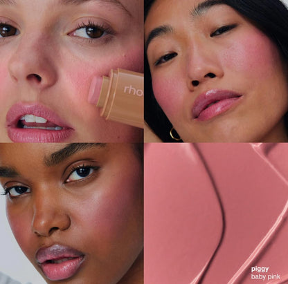 Rhode Pocket Blush Piggy — Travel-Size Cream Blush for a Natural Rosy Glow