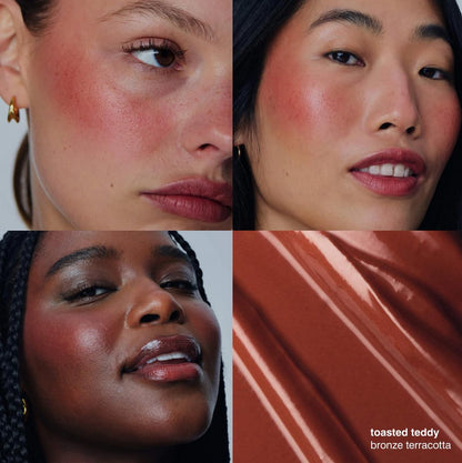 Rhode Pocket Blush Toasted Teddy – Buildable Hydrating Cream Blush